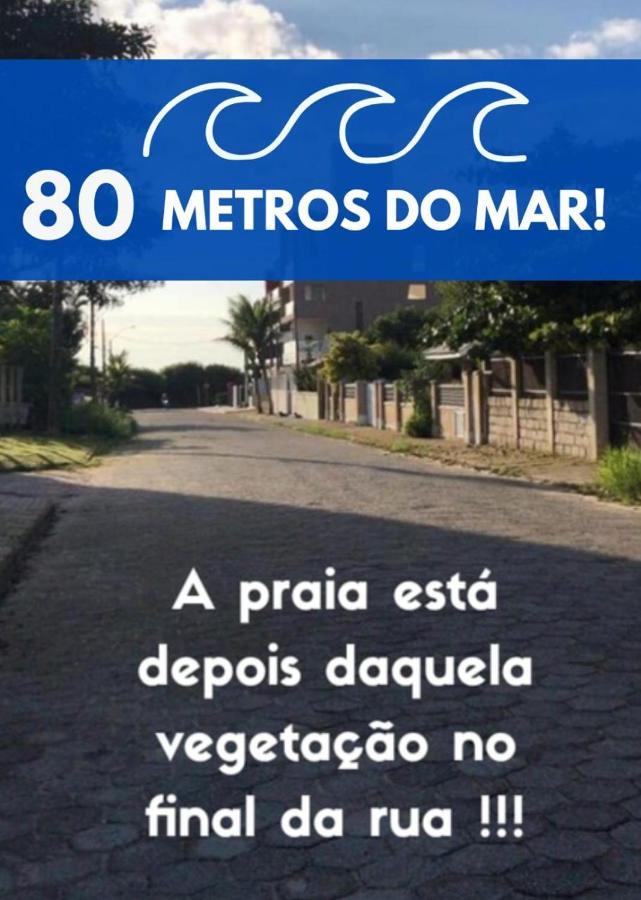 Itaigara 80 Metros Da Praia 邦比尼亚斯 外观 照片