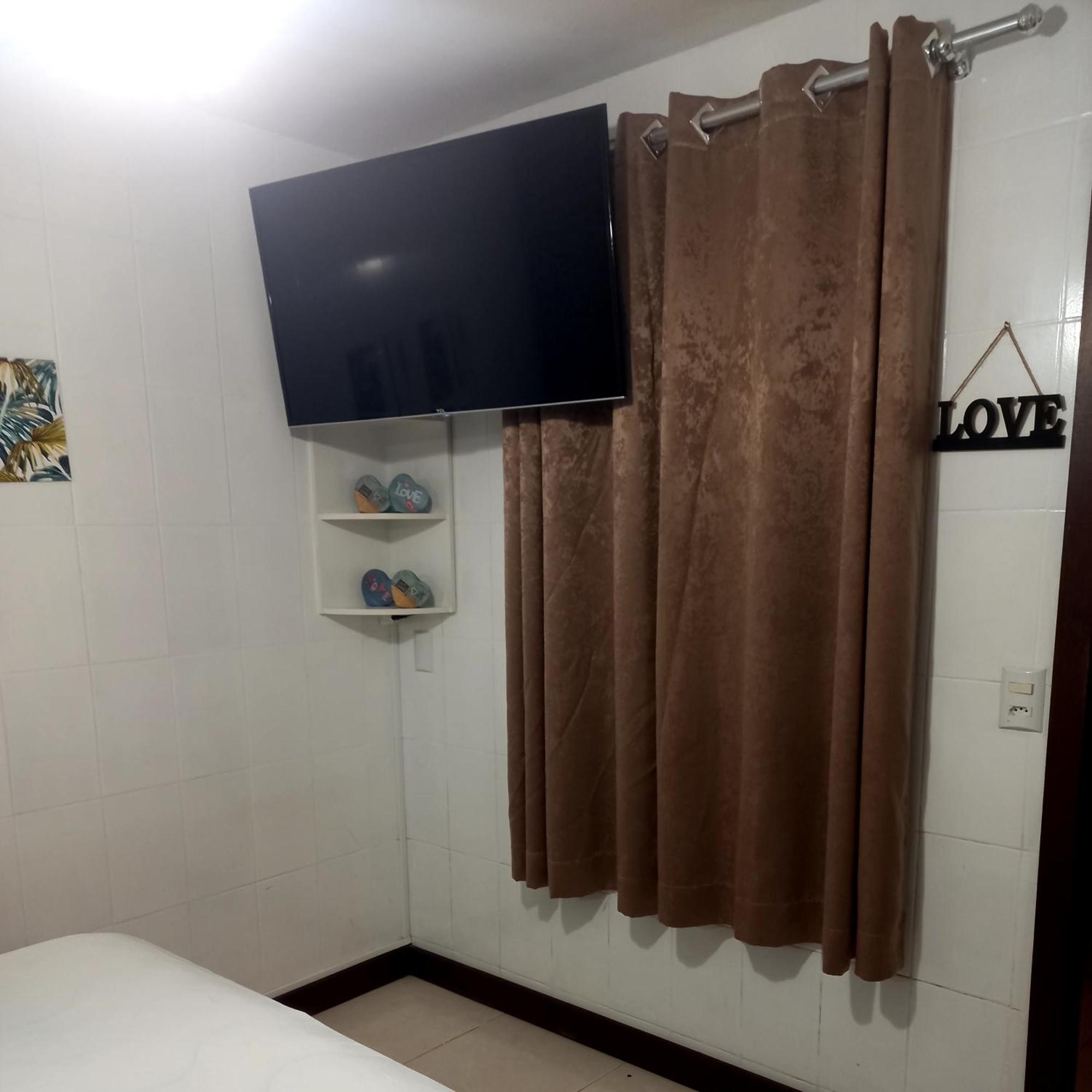 Itaigara 80 Metros Da Praia 邦比尼亚斯 客房 照片
