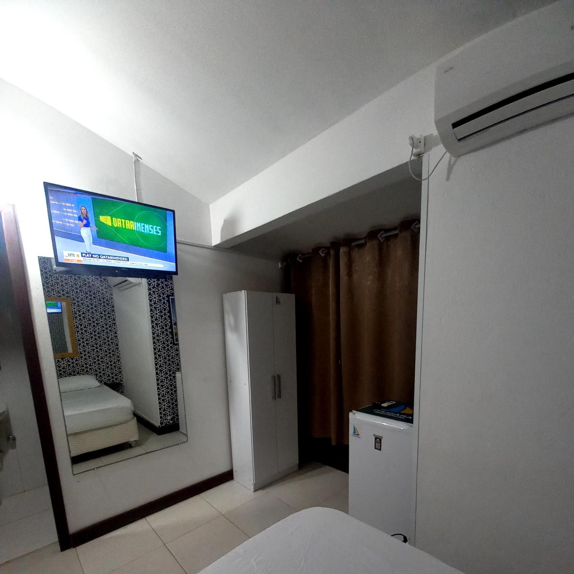 Itaigara 80 Metros Da Praia 邦比尼亚斯 客房 照片